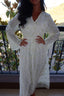 White orchid dress