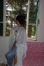 White orchid cape