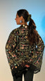 Short Mosaic Jacket