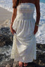 White Orchid Dress