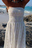 White Orchid Dress