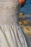 White Orchid Dress