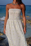 White Orchid Dress
