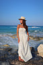 White Orchid Dress