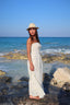 White Orchid Dress