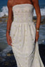White Orchid Dress