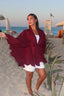 Cherry Poncho