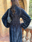 Ruffled up (navy edition)
