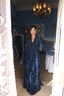 Ruffled up (navy edition)