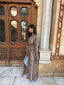 Ruffled up (beige x gold edition)