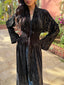 Ruffled up (black x gold edition)