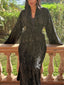 Ruffled up (black x gold edition)