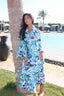 Amalfi Swirl Dress