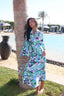 Amalfi Swirl Dress