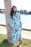 Amalfi Swirl Dress