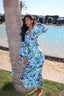 Amalfi Swirl Dress