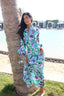 Amalfi Swirl Dress