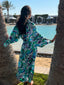 Amalfi Swirl Dress
