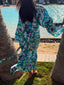 Amalfi Swirl Dress