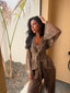 Layali Set in Brown
