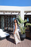 Pharaoh's Mosaic Skirt in White