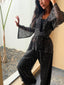 Layali Set in Black