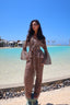 Layali Set in Brown