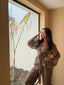 Layali Set in Brown
