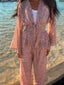 Layali Set in Rose