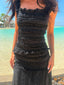 Dolce Vita Set in black