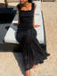 Dolce Vita Set in black