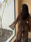 Layali Set in Brown