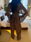 Layali Set in Brown