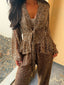 Layali Set in Brown