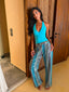 Turquoise Ripple