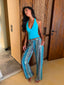 Turquoise Ripple