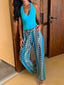 Turquoise Ripple
