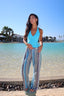 Turquoise Ripple