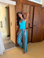 Turquoise Ripple